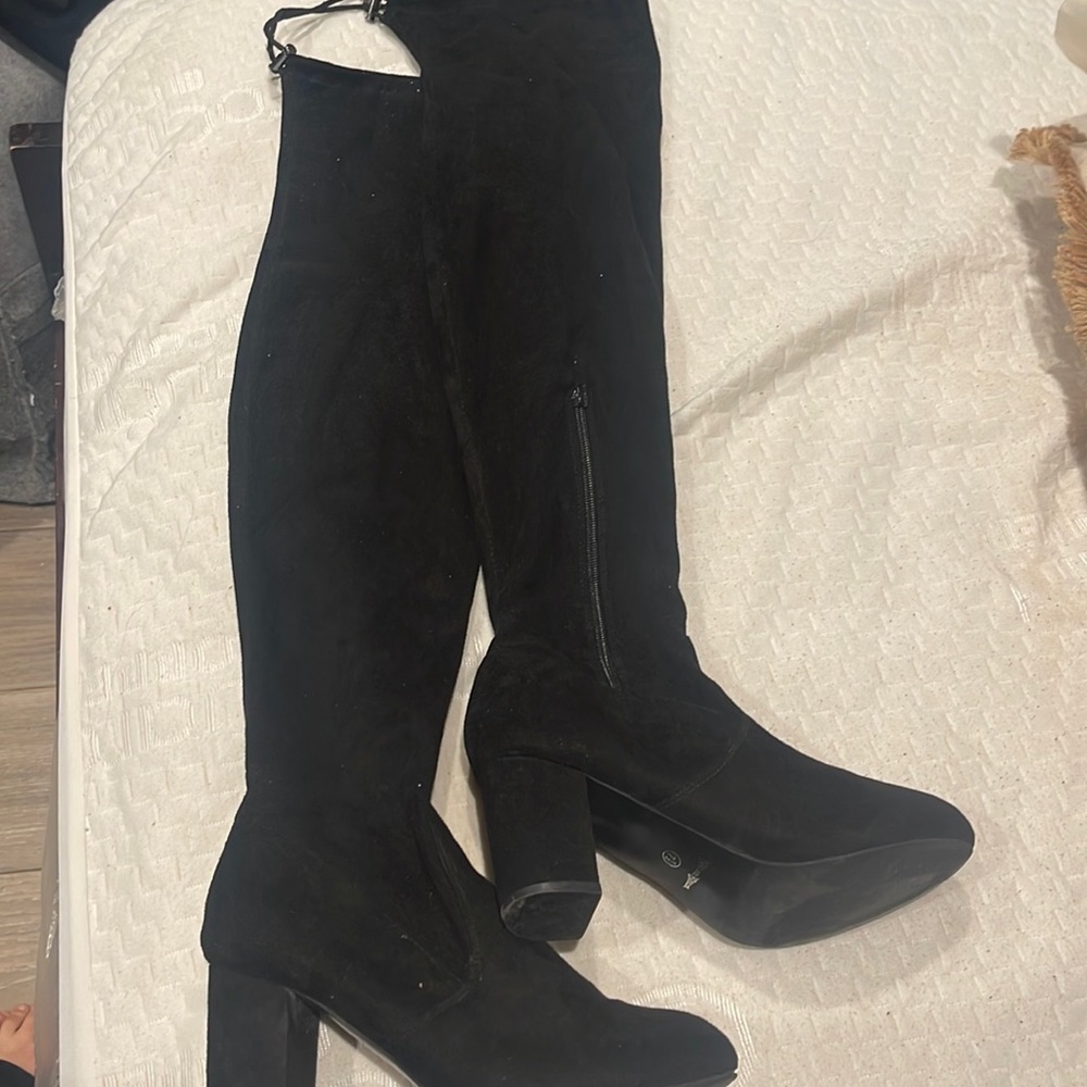 Thigh high boots